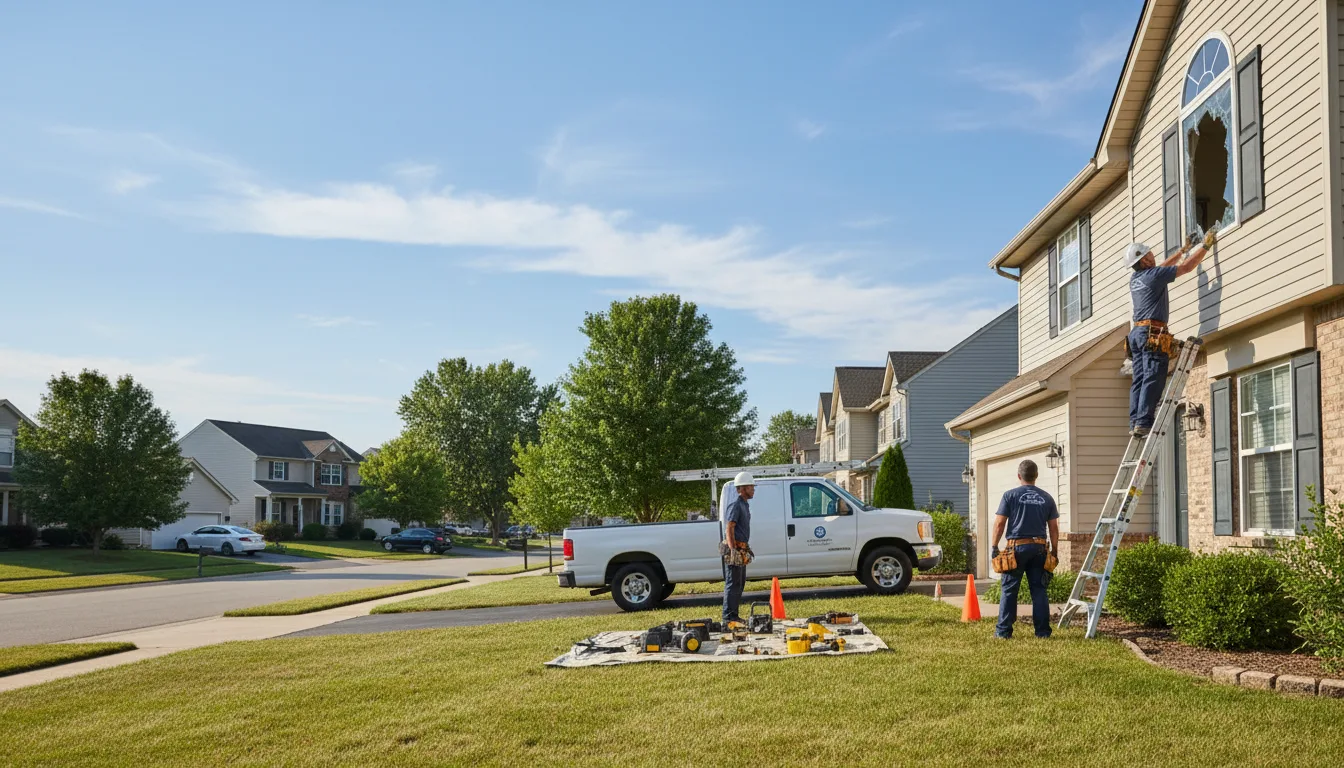 Expert window installer providing residential service in Deerfield, KS
